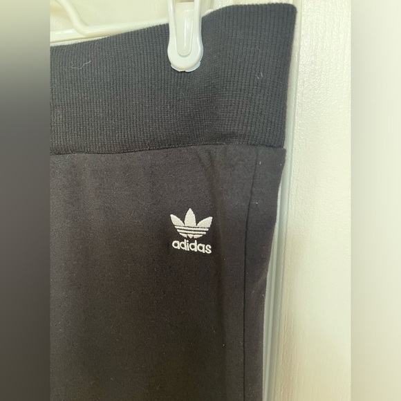 Adidas pencil skirt-midi length-elastic waistband-back slit, high waisted - Picture 9 of 13